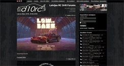 Desktop Screenshot of d10rc.lv